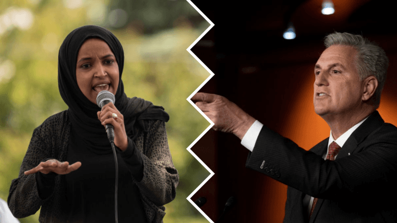Omar Responds to McCarthy’s Vow to Remove Her From Committee