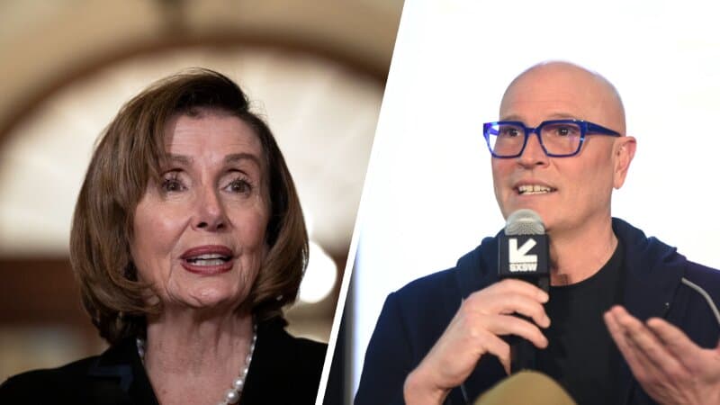 Former CNN+ Host Opens up About His ‘Huge Crush’ on Pelosi