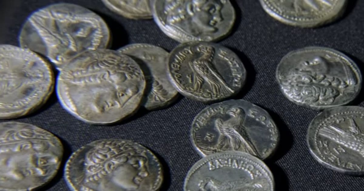 Cache of Silver Coins Discovered, Gives Hard Proof to Apocryphal Narrative