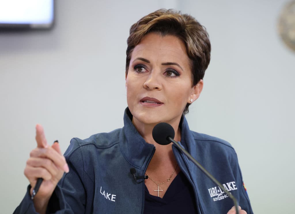 Kari Lake Ordered to Pay $33,000 in Legal Fees After Her Election Challenge