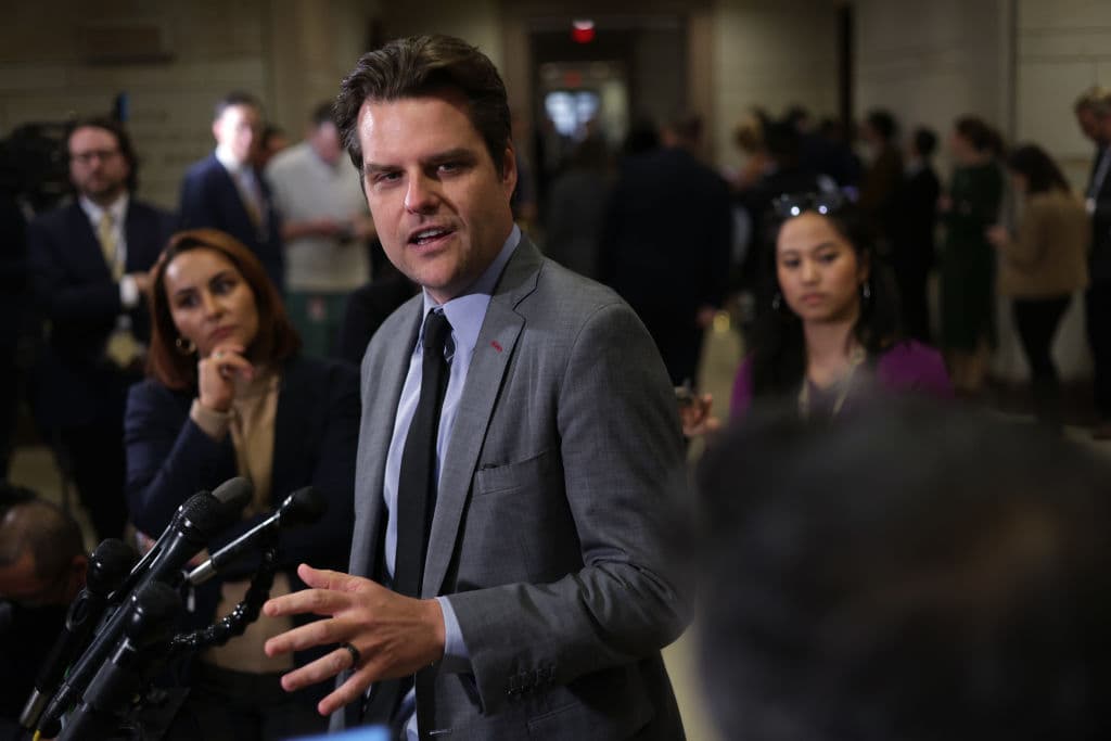 Watch: Rep Matt Gaetz Takes GOP Leadership to Wood Chipper- ‘I’ve Had Enough McFailure’