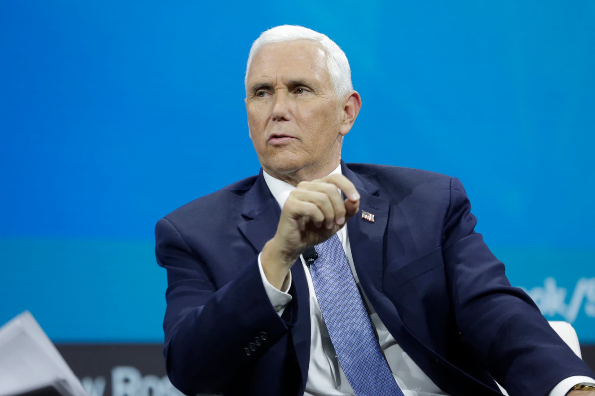 Mike Pence’s Joke About Pete Buttigieg Triggers Cries of Homophobia From White House
