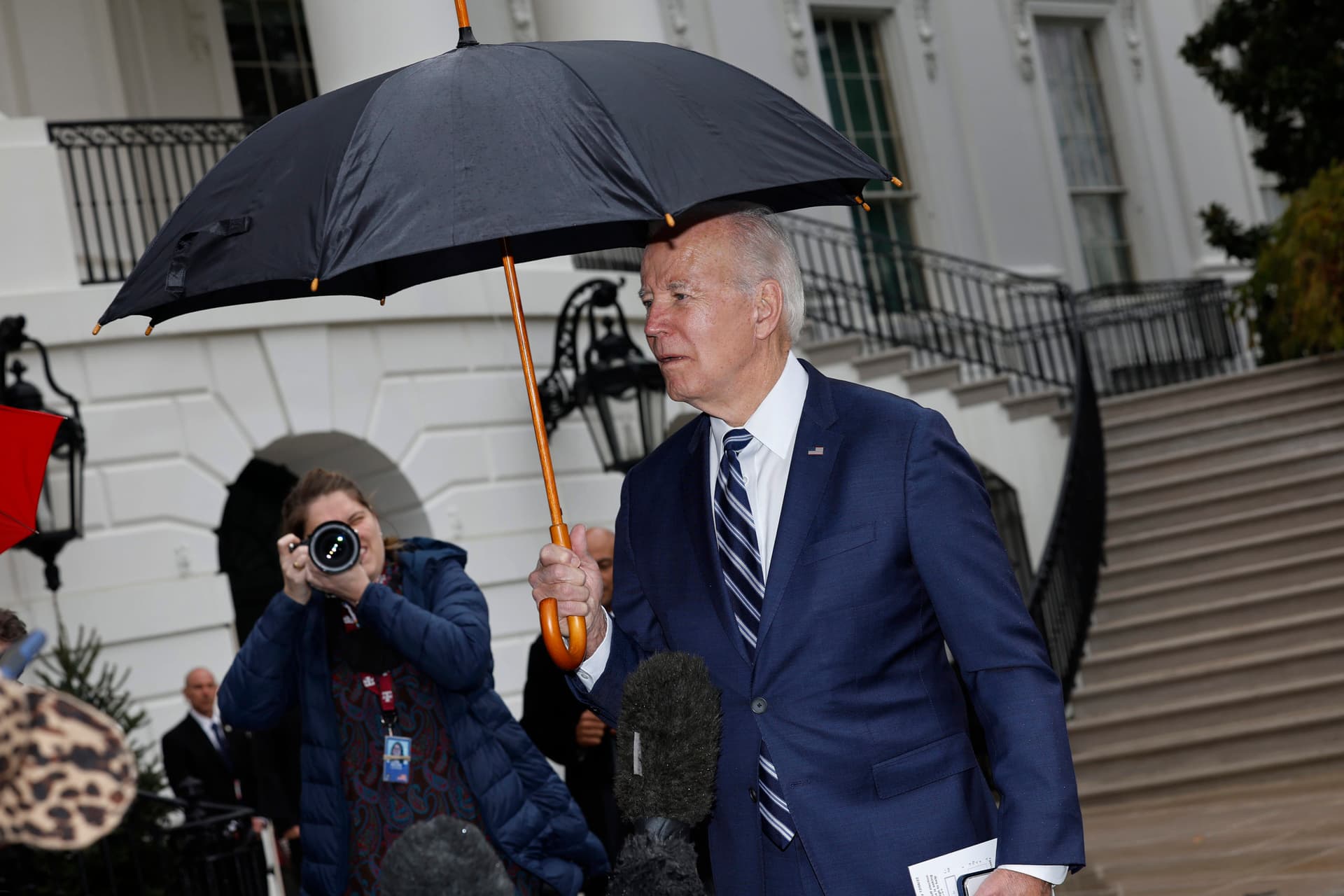 Reporters Express Frustration With Biden Over Christmas Parties: ‘Petty Blacklisting’