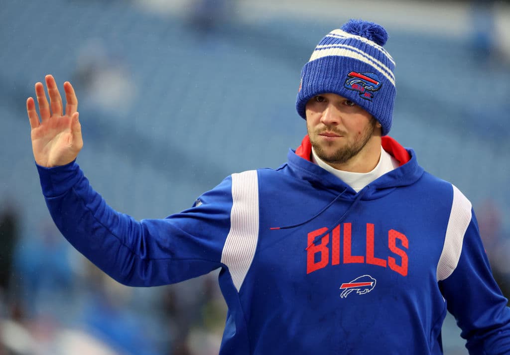 Josh Allen Partners With Charity to Give Life-Changing News to 2,600 People