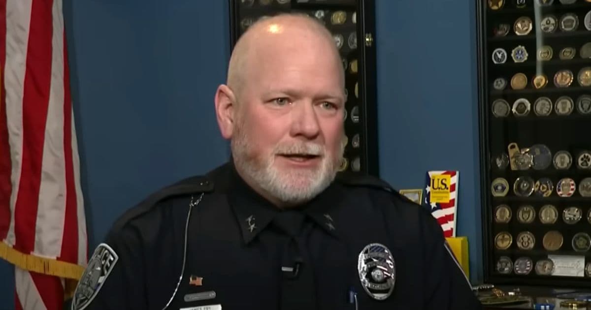 Watch: Idaho Police Chief Vows Murder Case Won’t Fade, Then He Breaks Down and Gets Personal