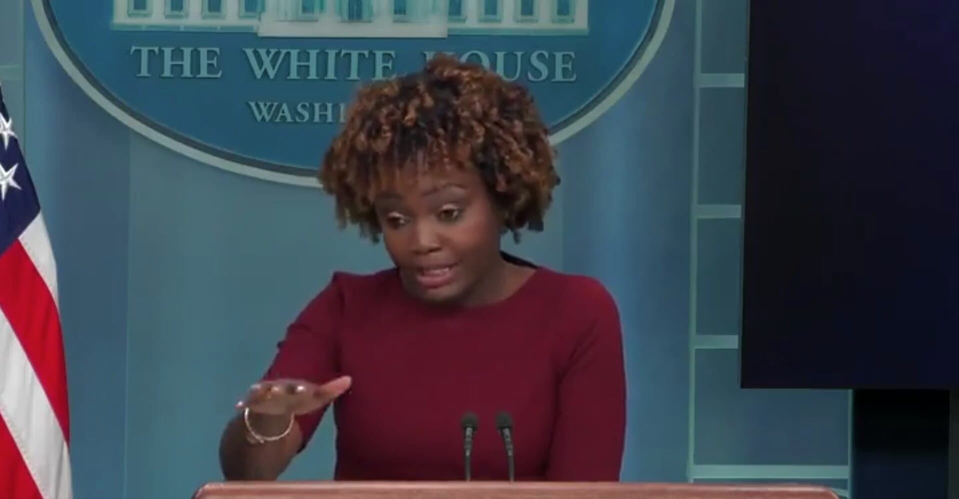 Karine Jean-Pierre Insists There Was Voter Suppression in Georgia Despite Record Turn Out