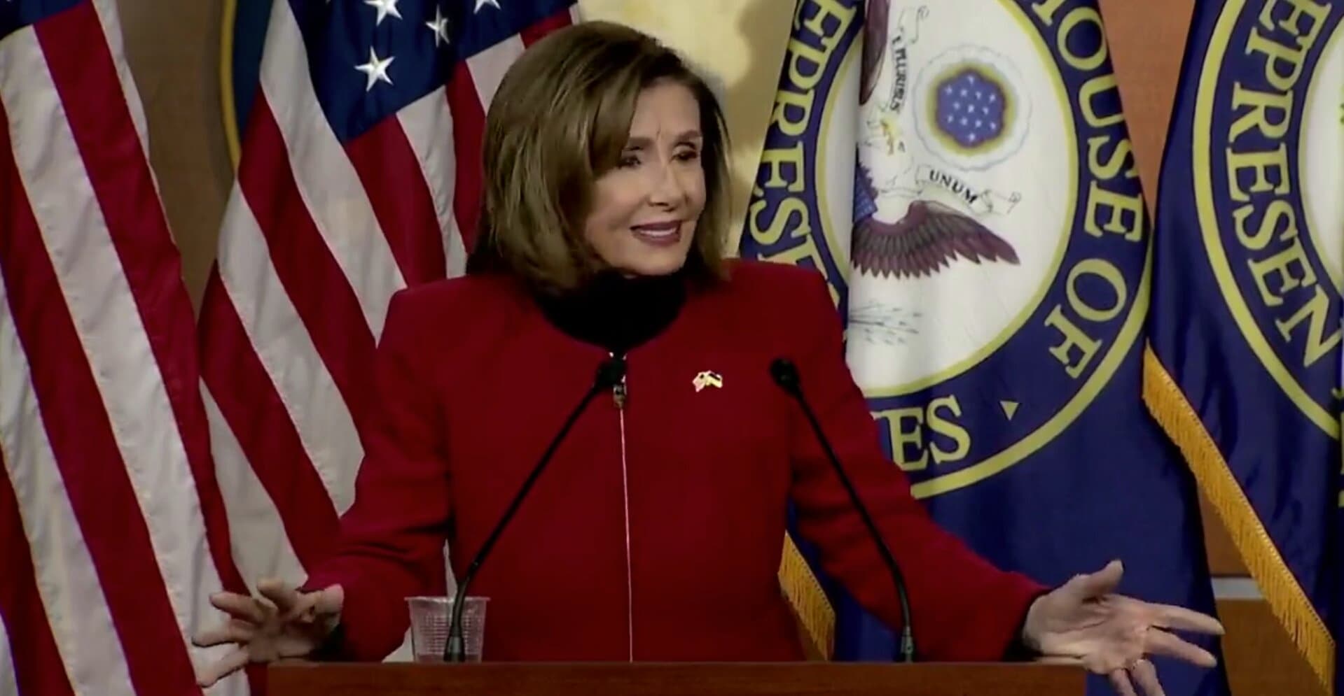 ‘Don’t Bother Me With a Question Like That’: Pelosi Chafes at Question About How Much Longer She Will Be in Congress