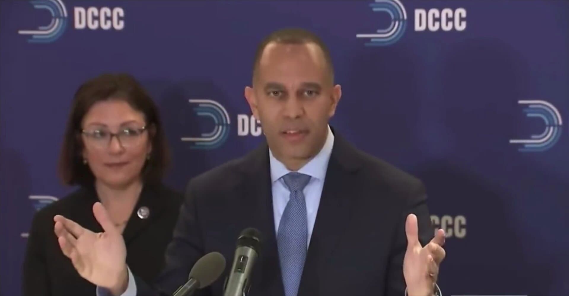 Jeffries Rips Incoming GOP Rep Accused of Fabricating His Biography: ‘Appears to Be a Complete and Utter Fraud’