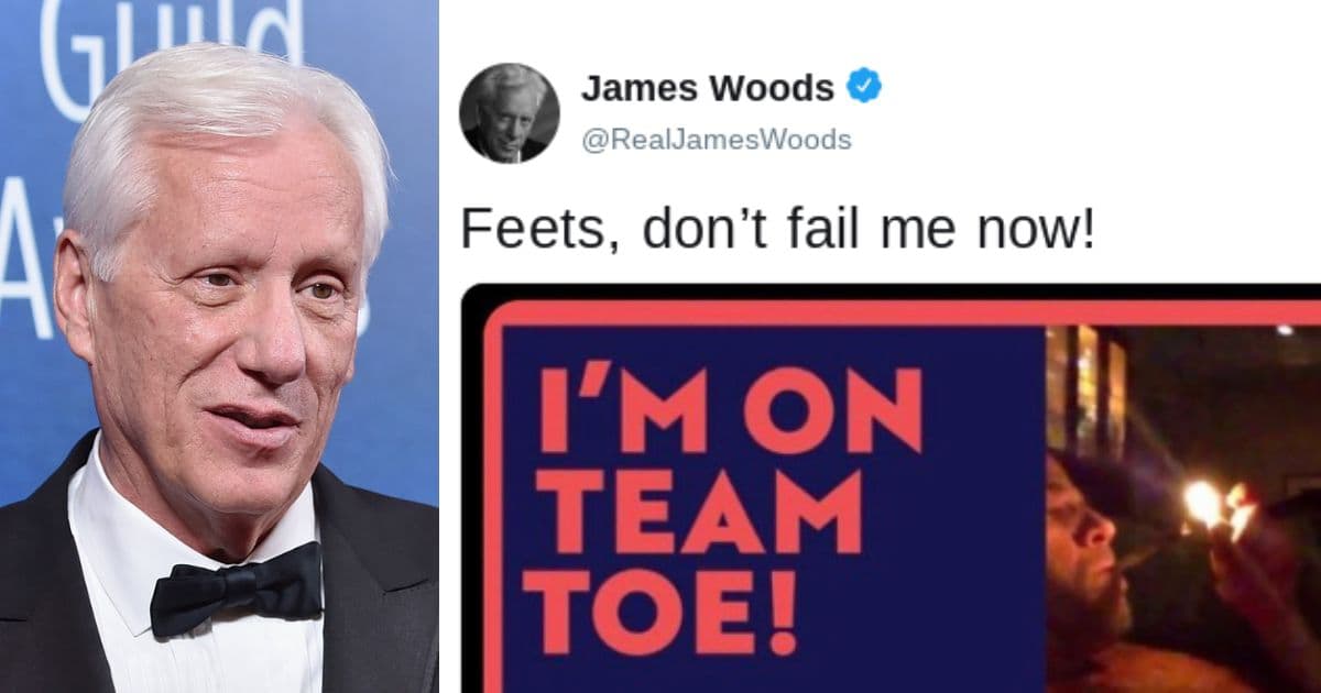Twitter Censored This James Woods Post After One Message from the Democratic Party