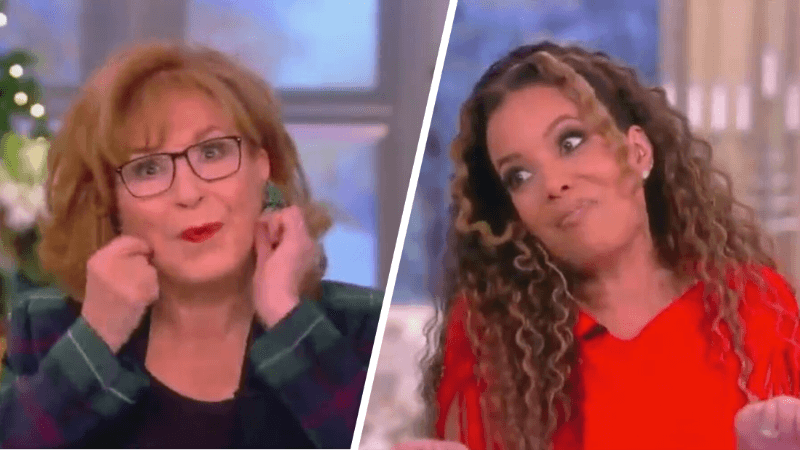 ‘The View’ Co-Hosts Blast Sinema for Becoming an Independent: ‘She Just Hurt the Senate!’