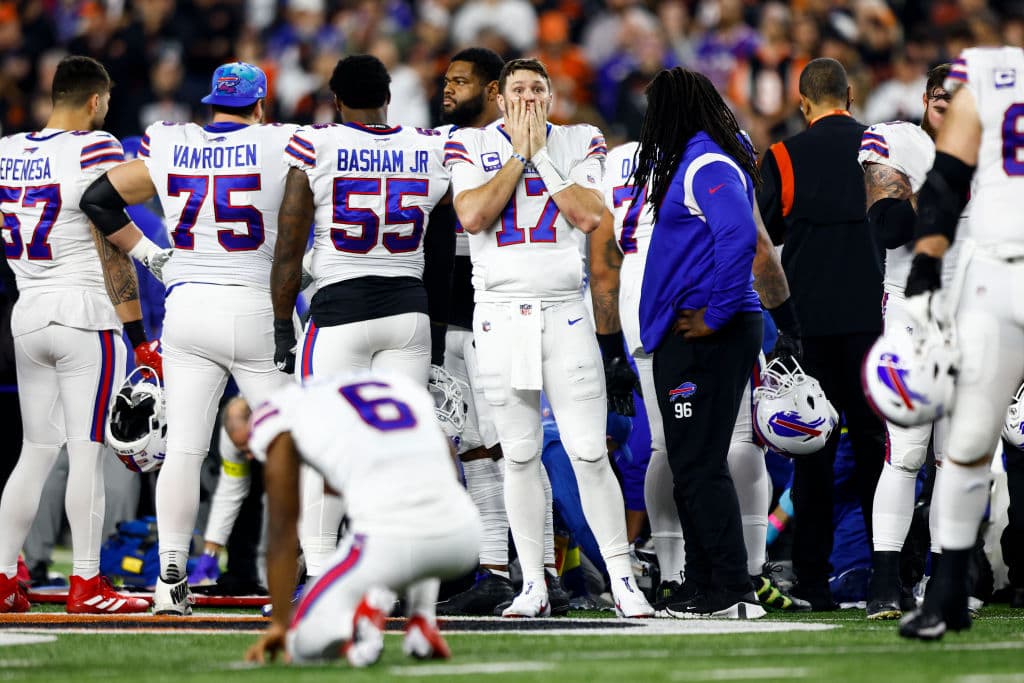 Buffalo Bills Provide Update After NFL Player Collapses on Field