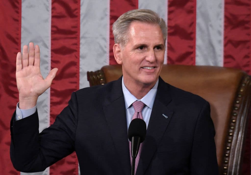 McCarthy Suddenly Considers Attempt to Return to Speaker Position Amid Israel-Hamas War