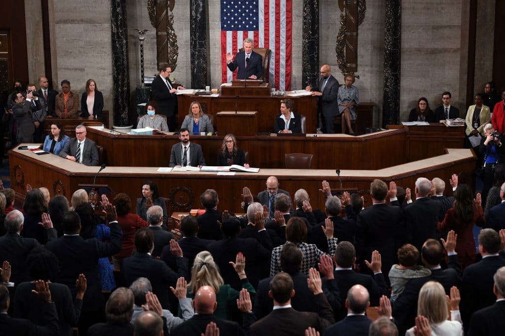 House Republicans Consider Changing Rules for Speaker Vote in Bid to Avoid ‘Chaos’