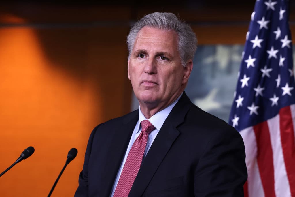 McCarthy Ends Speculation About Him Leaving Congress