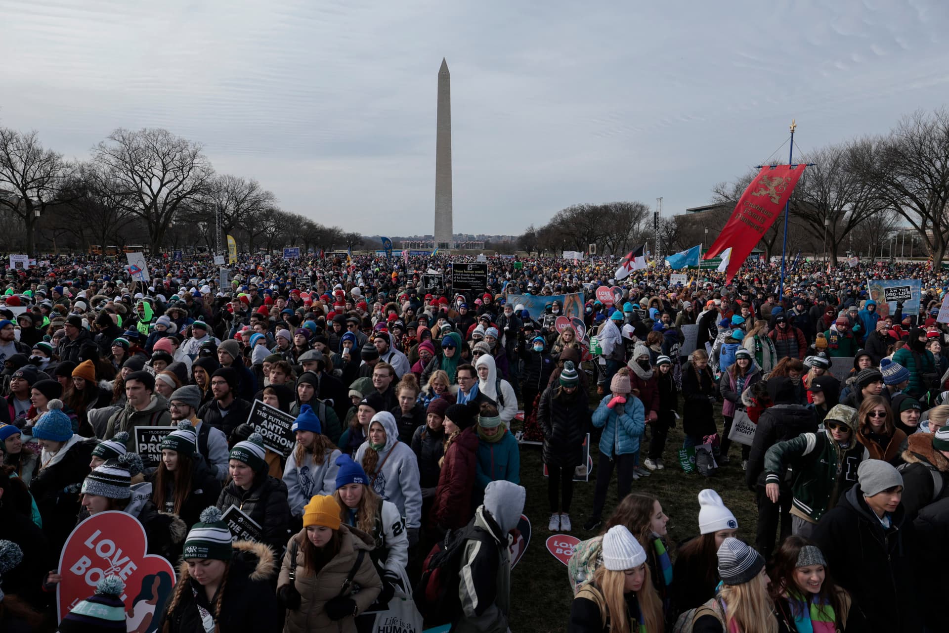 Videos Show Group of Activists Attempting to Disrupt Event Related to March for Life