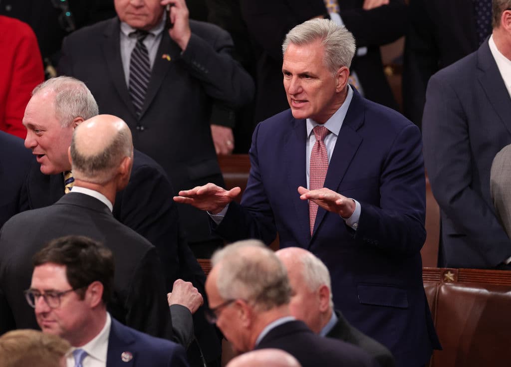 House Conservatives Put McCarthy’s Leadership Spot in Jeopardy Just Before Vote, Urge ‘Radical Departure from the Status Quo’