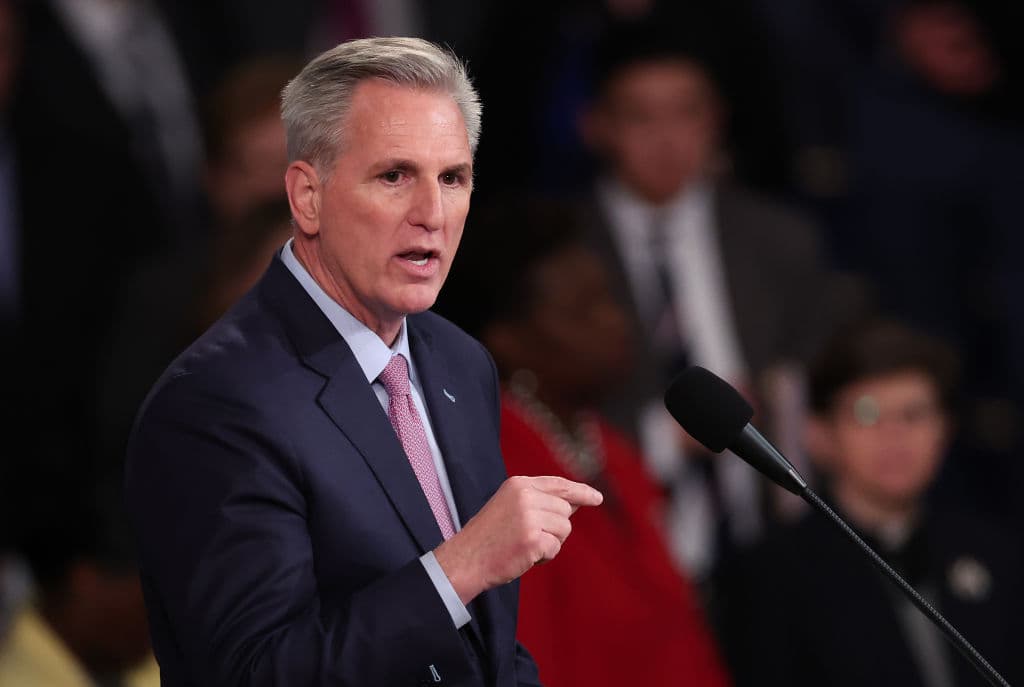McCarthy Defends Releasing Jan. 6 Tapes to Carlson, Fires Right Back at CNN Reporter After He Whines