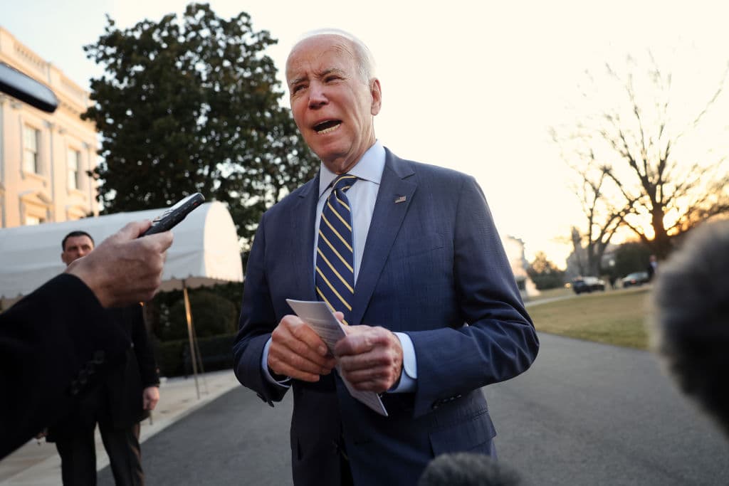 WH Reveals Where Second Set of Classified Documents in Biden’s Possession Was Found