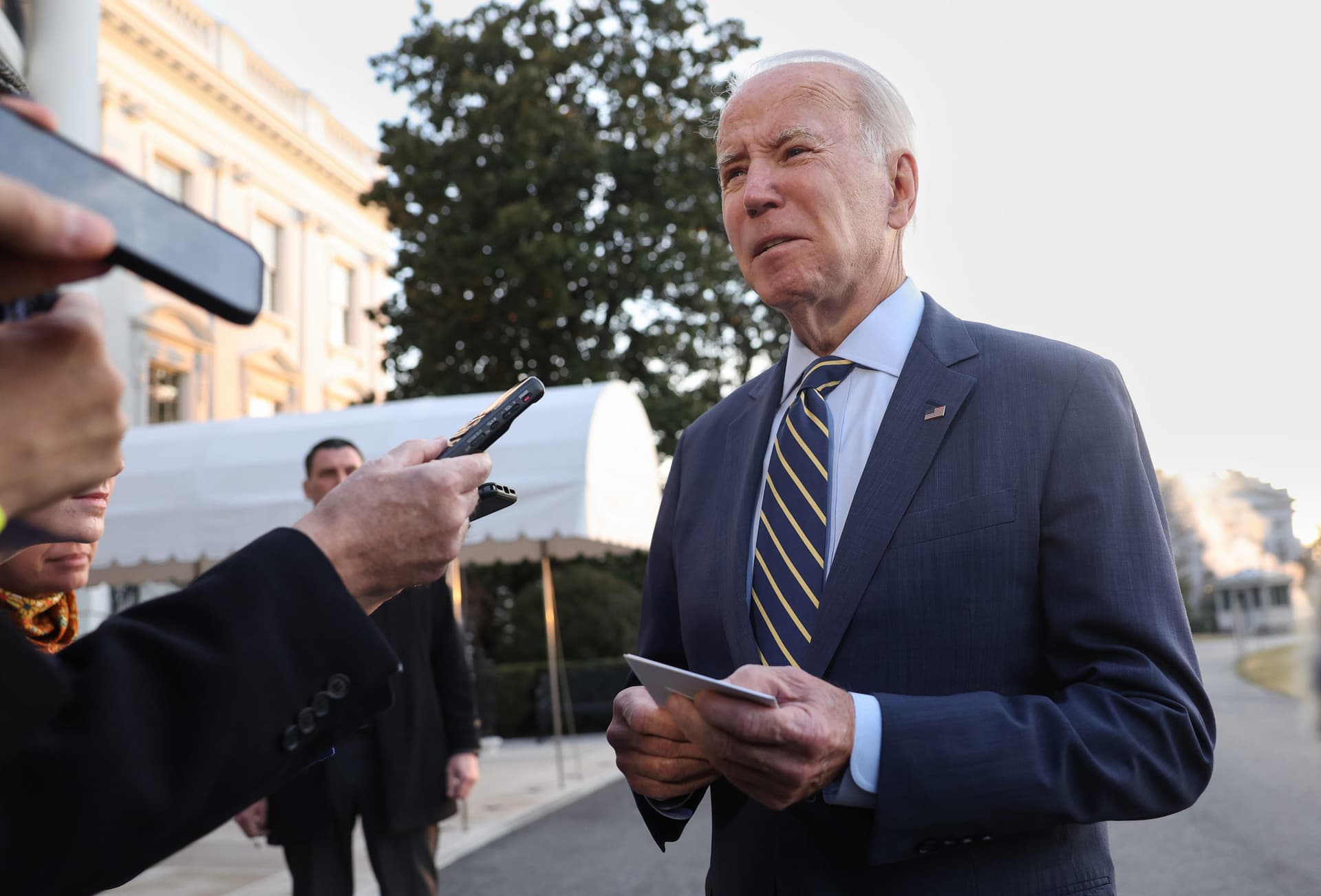 Biden Responds to ‘Easy’ Question on Discovery of Classified Documents: ‘Surprised’