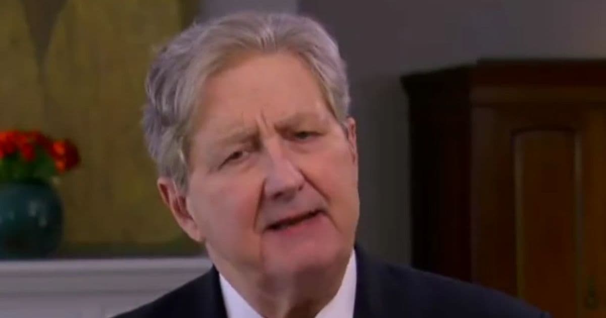 John Kennedy Has 4 Simple Questions as Biden Docs Scandal Keeps Getting Worse