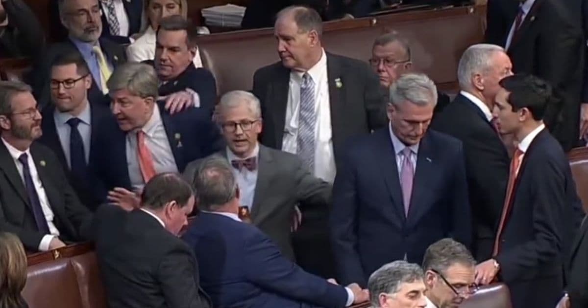 GOP Calls Those Against McCarthy ‘Terrorists,’ Yet Look What Happened to Gaetz After Speaker Vote Fails