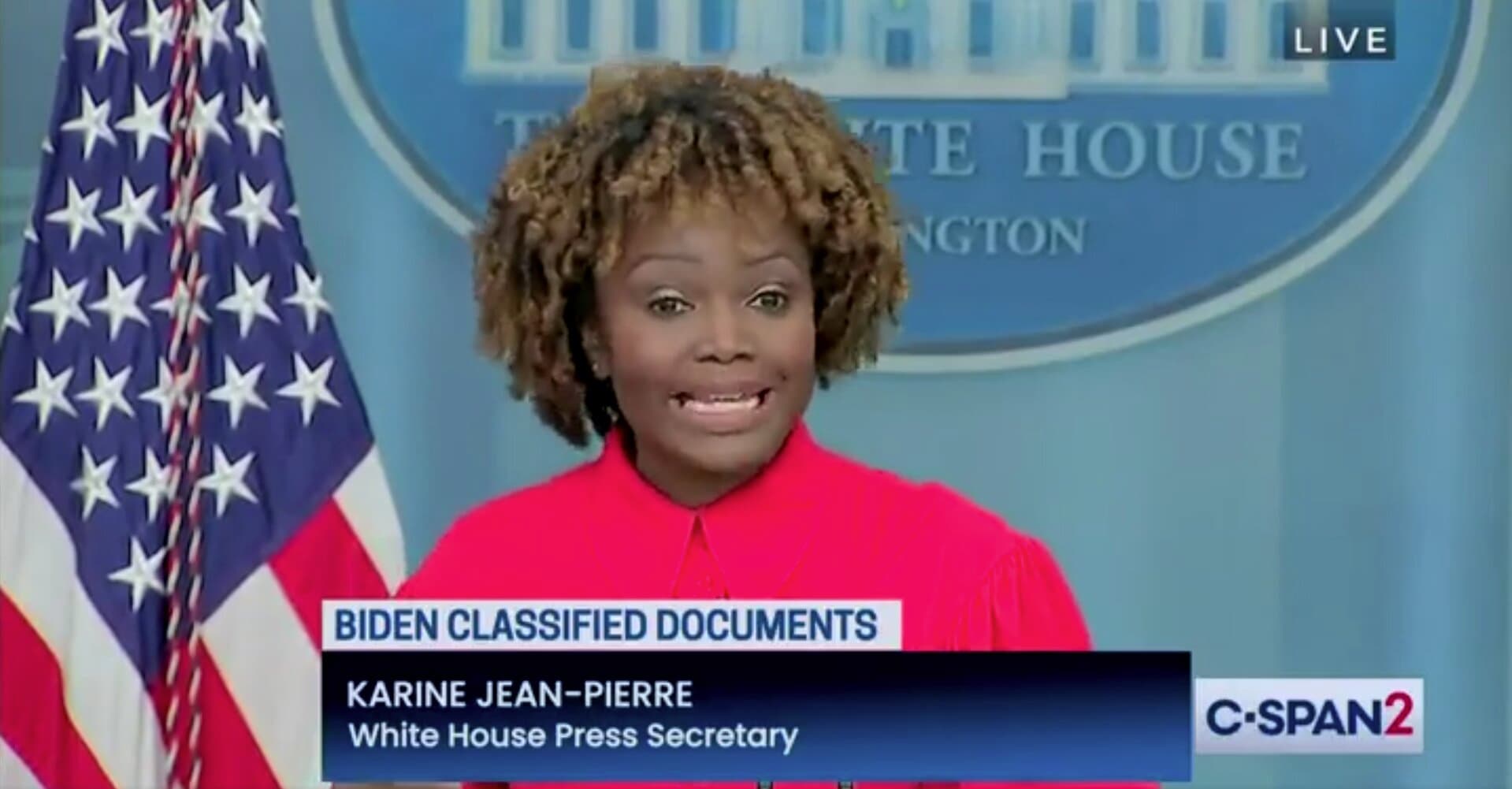 White House Issues First Reaction to Appointment of Special Counsel in Biden, Classified Documents Case