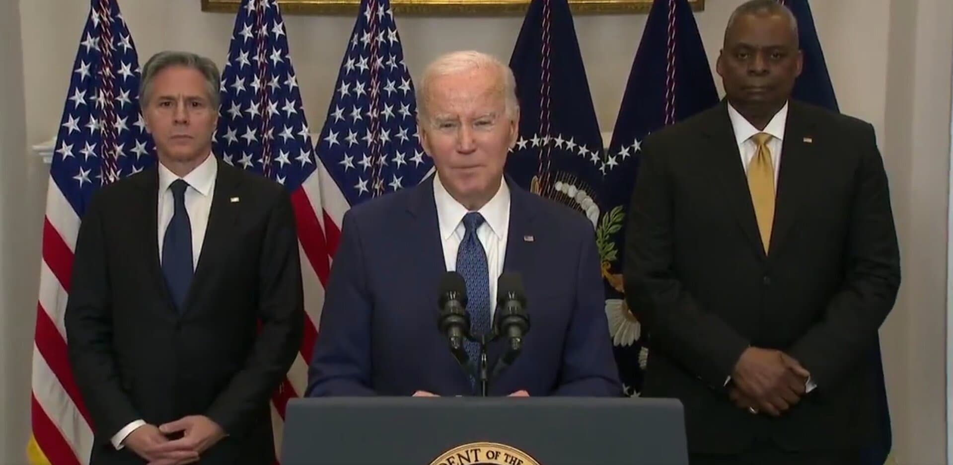 Watch: Biden Appears to Forget His Secretary of Defense’s Title — Gives Him New One
