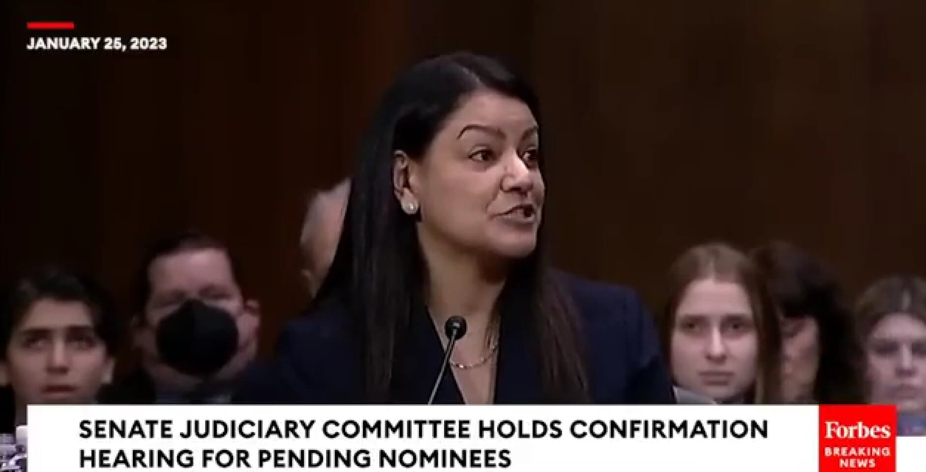 Video: Biden Nominee Struggles When Asked About Articles of the Constitution During Hearing
