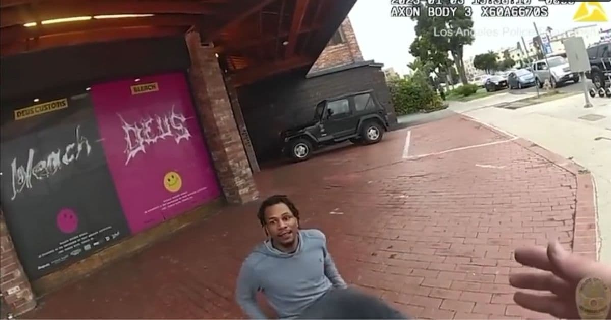Activists Claim Cops Murdered BLM Co-Founderâs Cousin, Then the Body Cam Footage Comes Out
