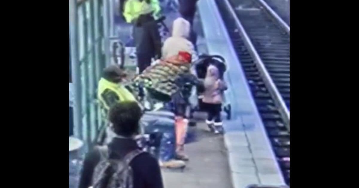 Is Portland Turning Into New York City?Ā Video Captures Woman Pushing Child Onto Train Tracks