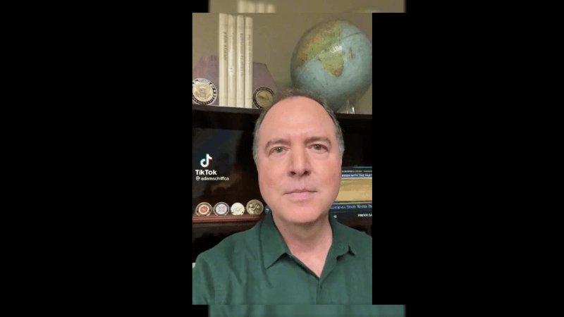 Watch: Schiff Posts First TikTok After Getting Kicked Off Intelligence Committee