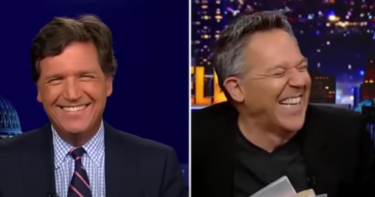 Tucker Carlson Joins ‘Gutfeld!’ and Says Exactly What Liberal Late-Night Hosts Don’t Want to Hear