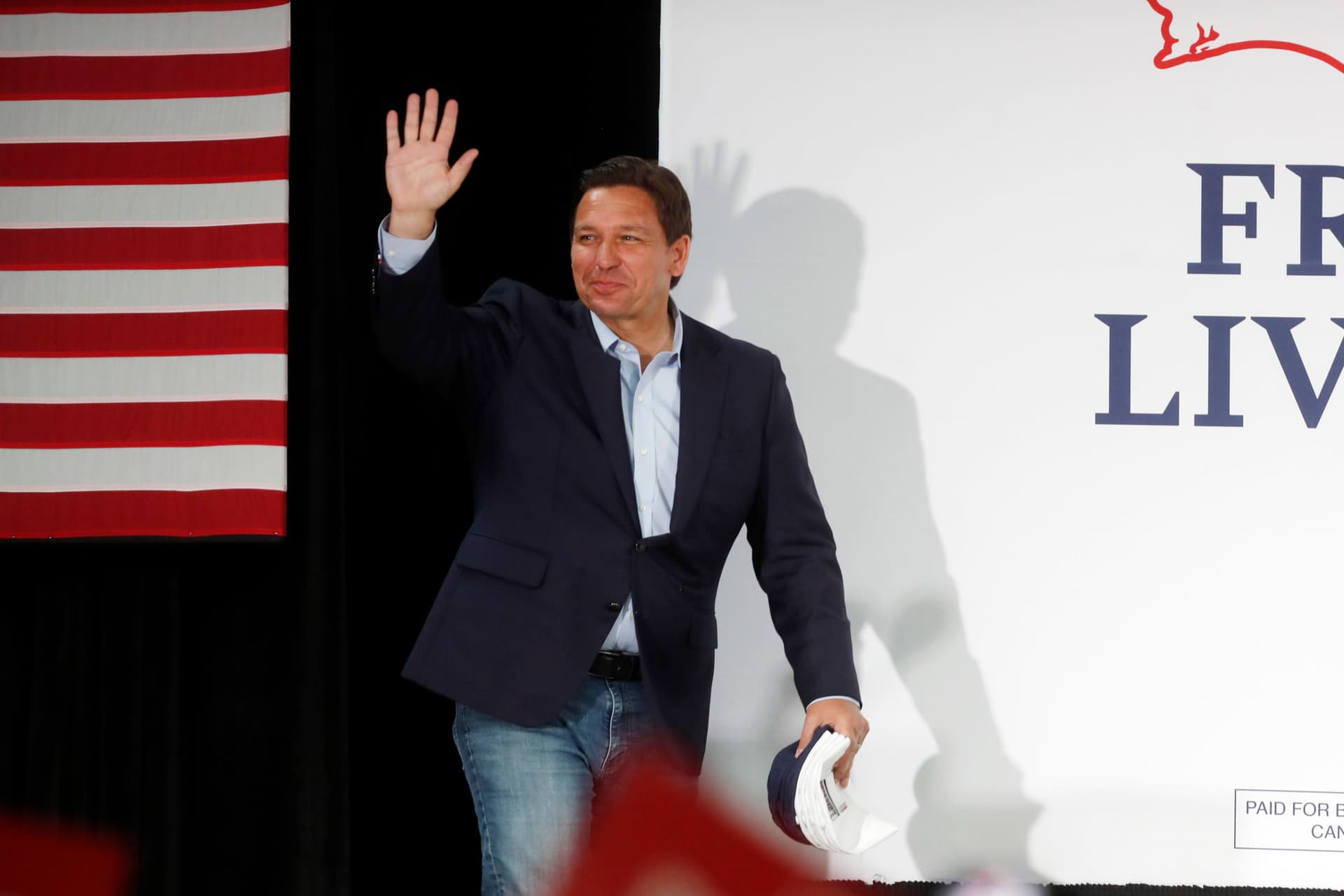 DeSantis’ New Book Scores Huge Win Within Minutes of Going on Sale