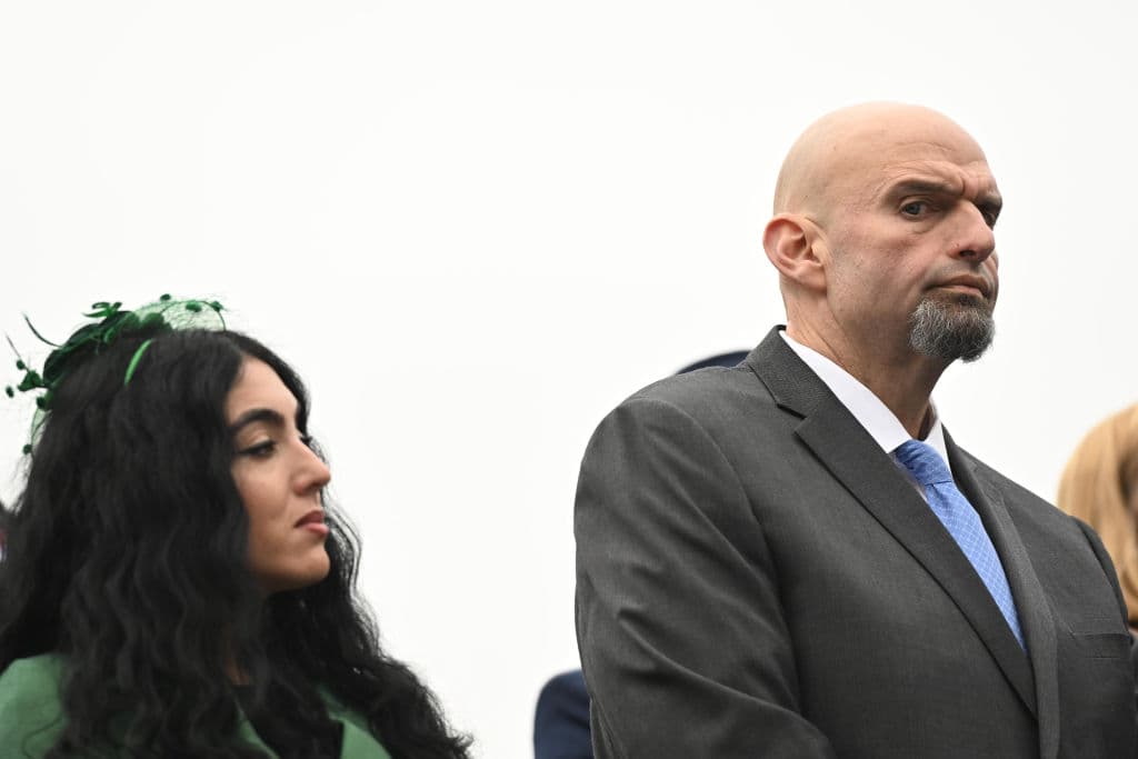 Tiny Detail in Fetterman’s Wife’s Tweet Appears to Show She’s Abandoned Him Again