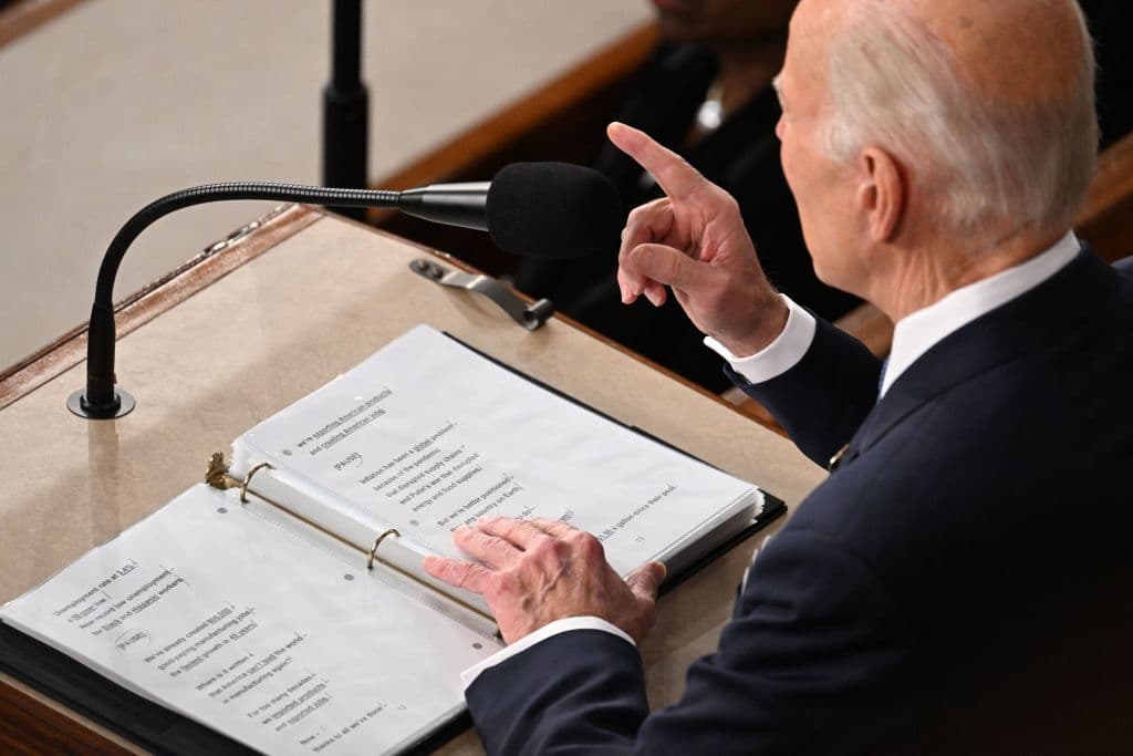 Fact-Check: Biden Lies to Americans with Giant Whopper in First 5 Minutes of Speech