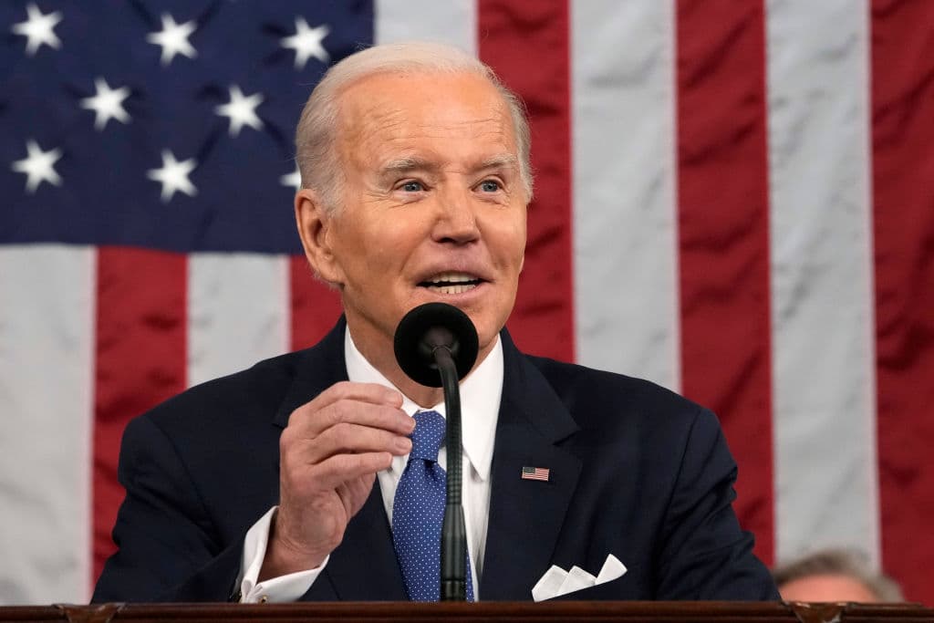 Not Satire: Humiliating SOTU Moment Biden Says Refrigerators, Cellphones Got Laid Off