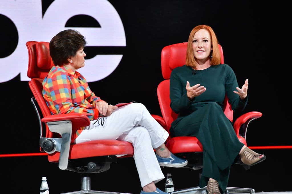 Jen Psaki Announces Big Career Move, Hilariously Claims She’s ‘Not Going on Television to Be a Mouthpiece’