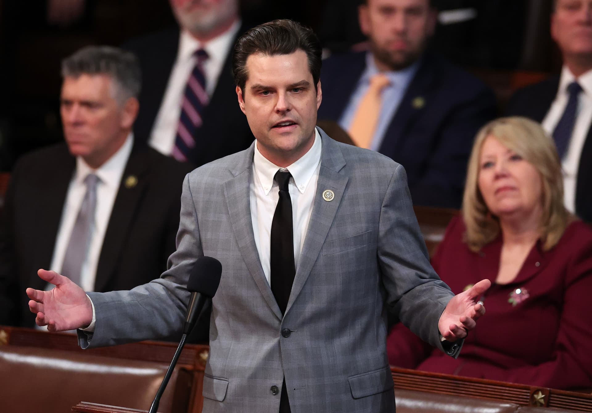 House GOP Plotting Against Matt Gaetz, Seek His Expulsion From Congress: Reports