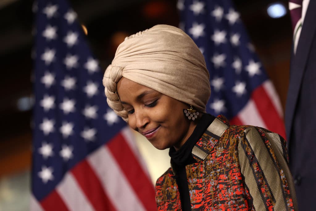 House GOP Kicks Ilhan Omar off Foreign Affairs Committee