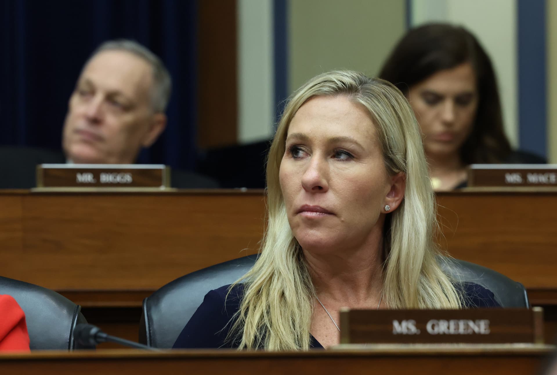 Cheney Suggests MTG Should Lose Her Security Clearance After Tweet About Suspected Leaker