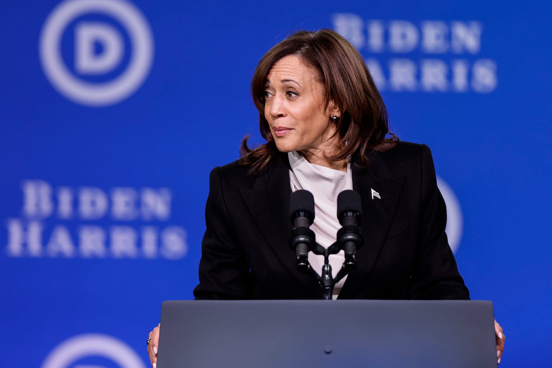 ‘I Don’t Understand’: Kamala Harris Stumbles Over Question About Being Selected VP Based on Race
