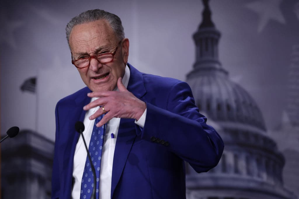 Chuck Schumer Forced to Admit Spike in Anti-Semitism in America Coming From Left