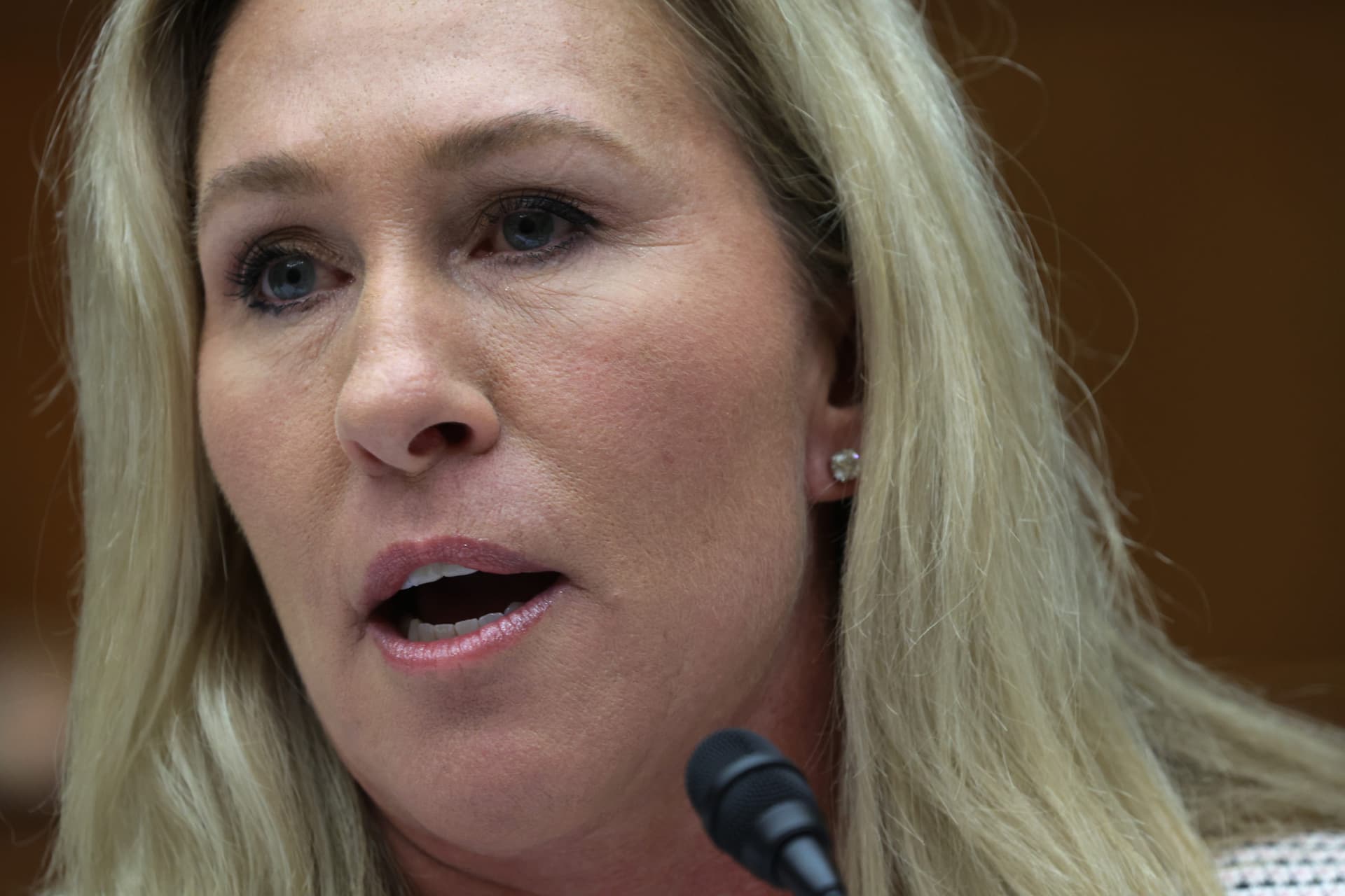 Marjorie Taylor Greene Makes Claim About Being ‘Attacked’ by an ‘Insane’ Woman While at a Restaurant