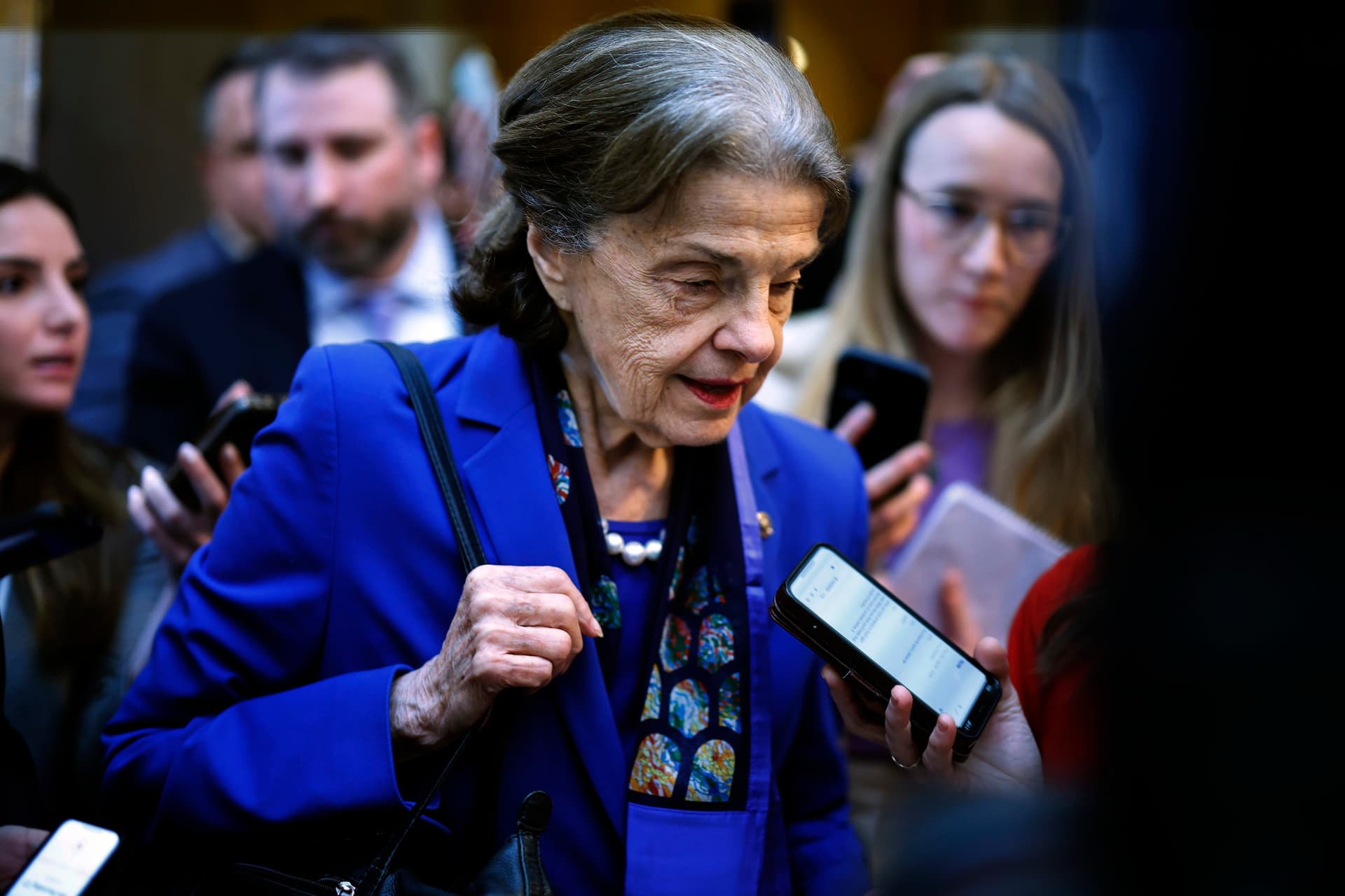 Nikki Haley Labels Feinstein a ‘Prime Example’ of Why ‘We Need Mental Competency Tests’
