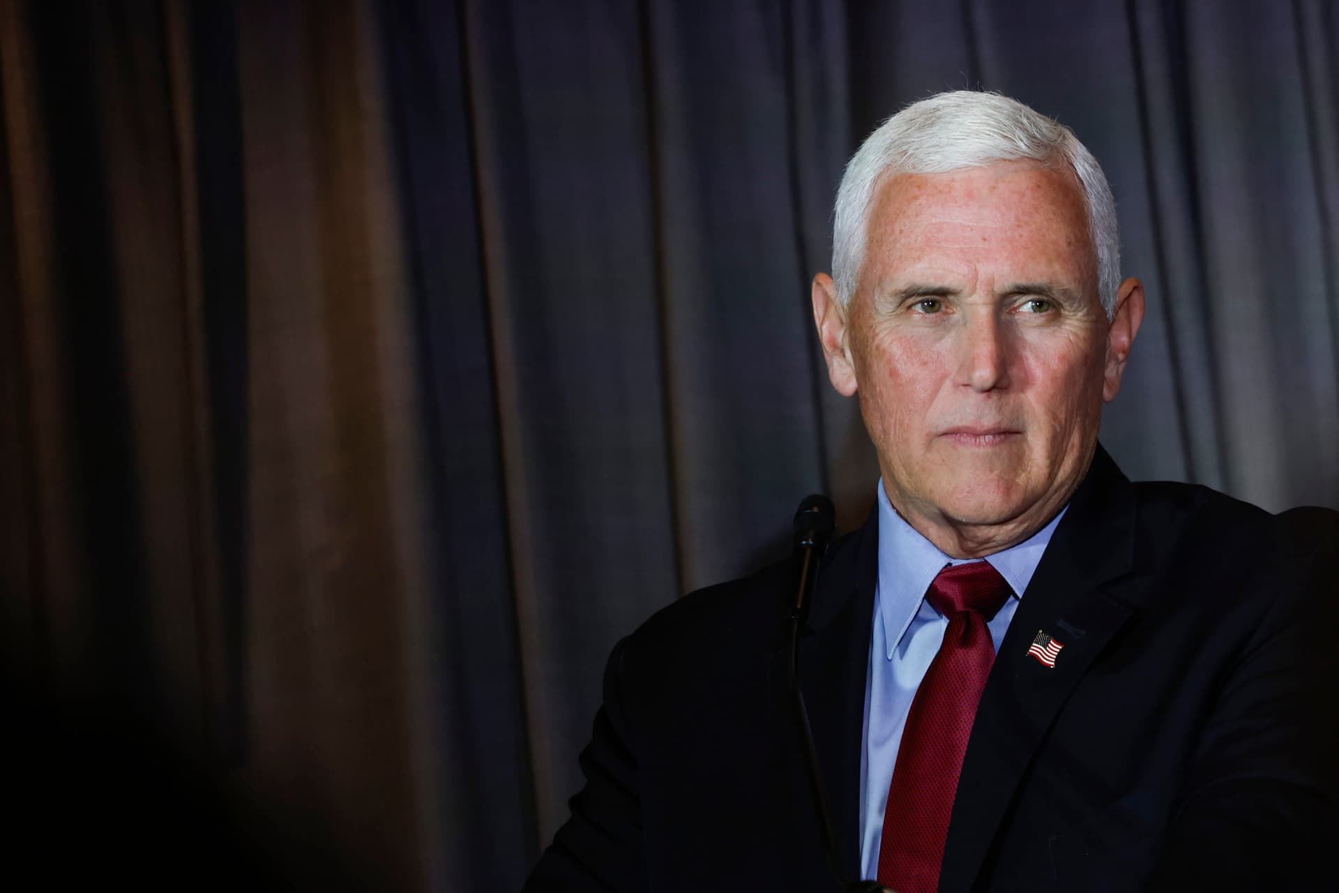 Tucker Unleashes on Pence, Calls Him ‘Creepy’ and ‘Sinister’ in Upcoming Biography – Report