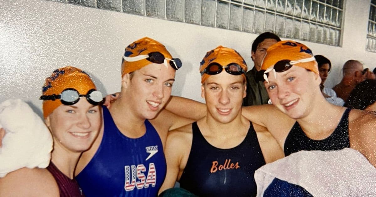 Former US Swimming Champ Mysteriously Dies After Being Found on Floor of Home, Police Launch Investigation