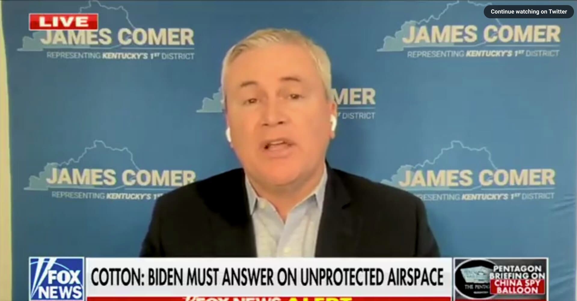 Top House Republican Asks if Chinese Balloon Took Off ‘From Wuhan’
