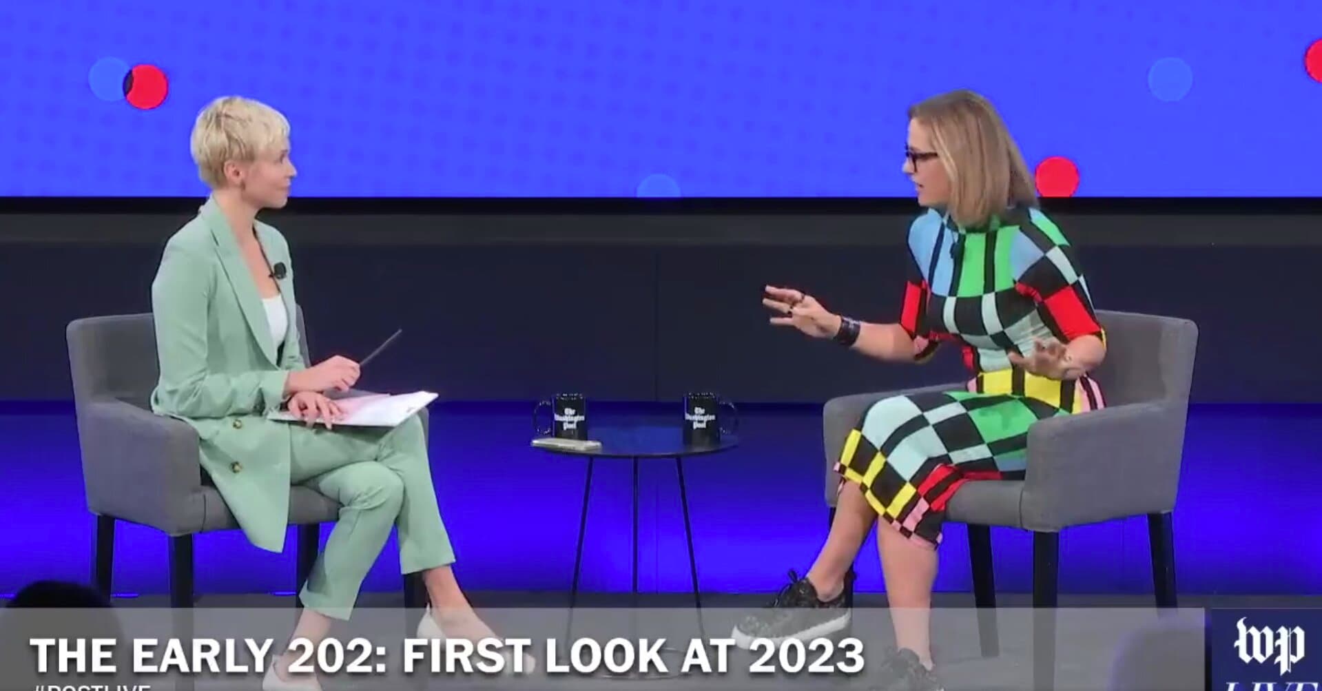 Sinema Expresses Disappointment the SOTU Has ‘Devolved Into a Junior High Softball Game’ for GOP and Dems