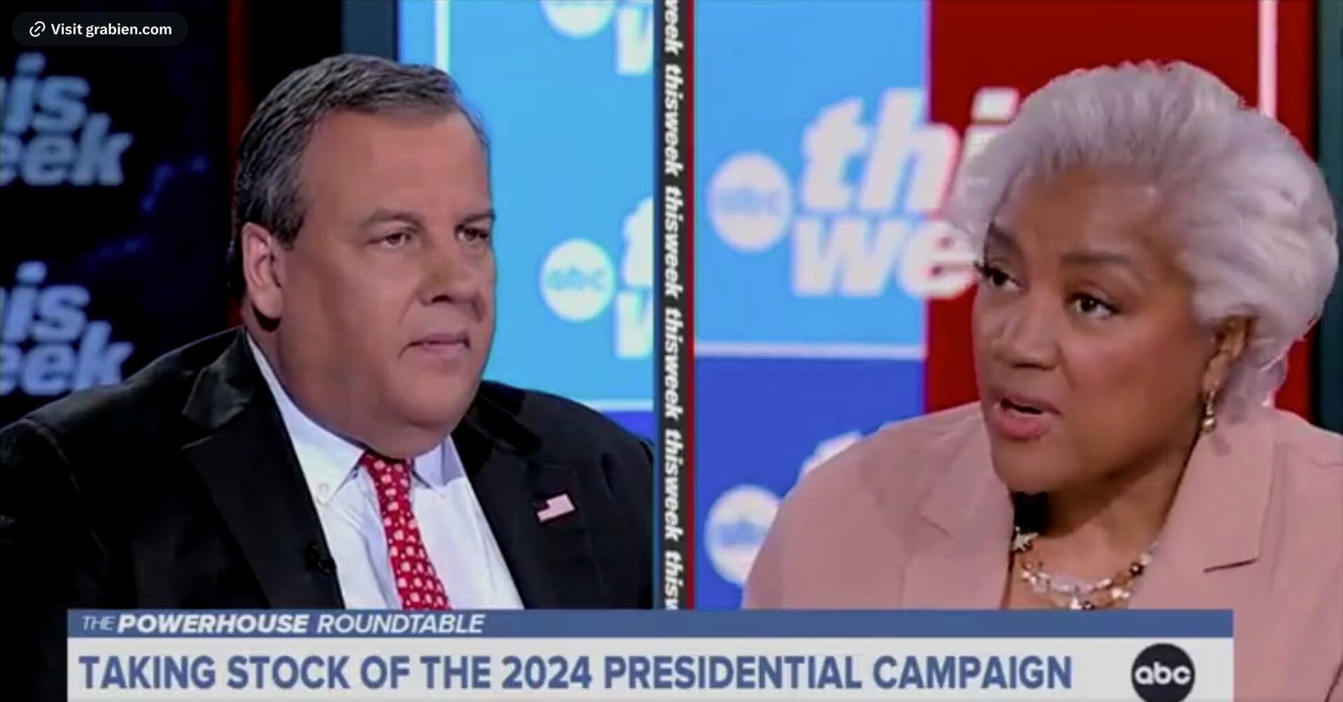 Donna Brazile Lavishes Praise on Harris, Makes Bold Prediction About Her if Biden Declines to Run Again