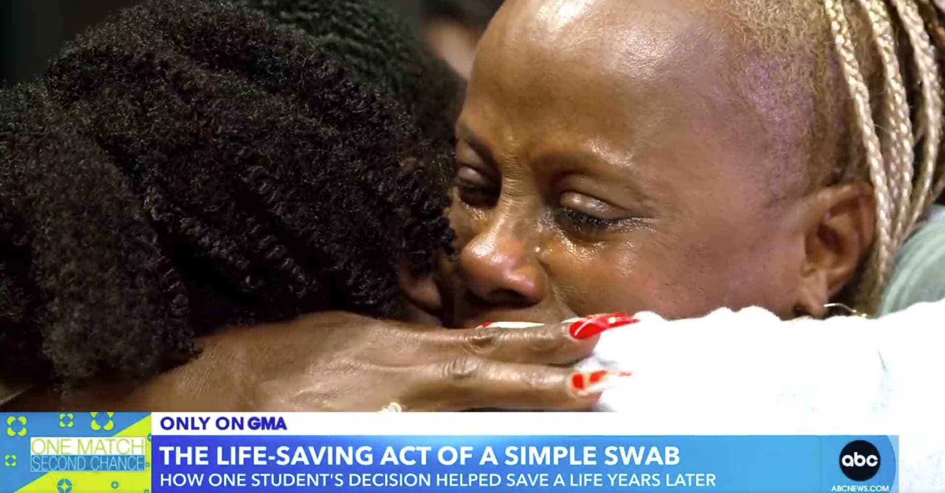 Woman Saves Life of Teenage Boy Who Needed Bone Marrow Transplant